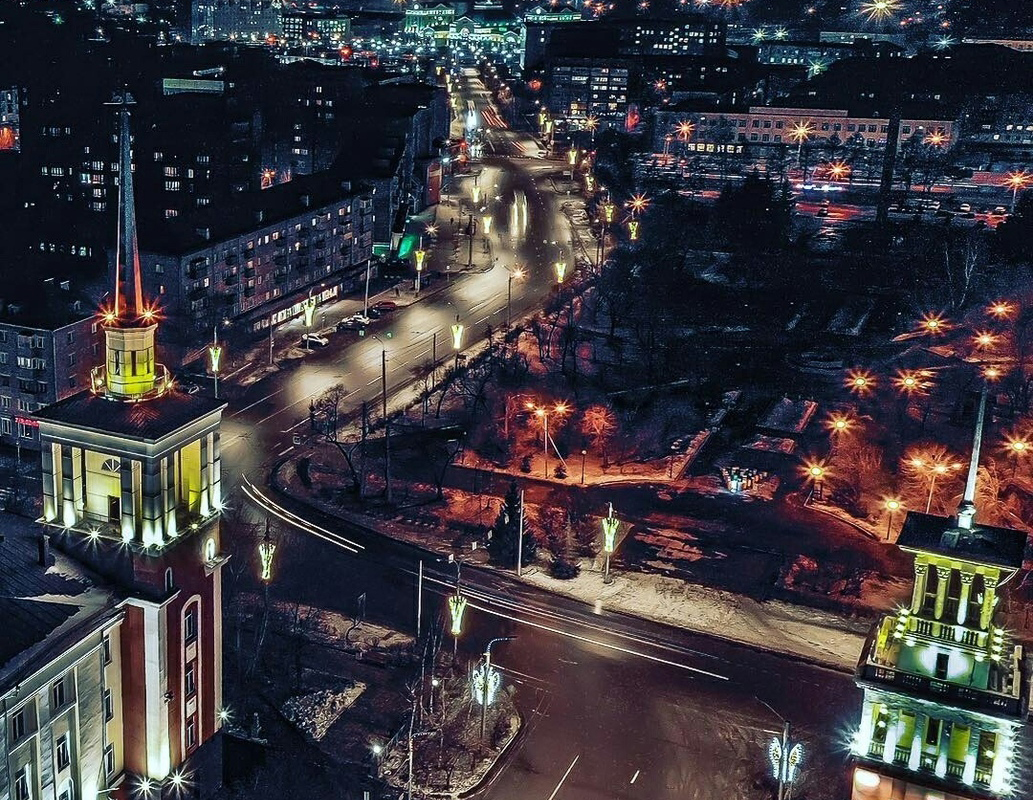 Красноярск столица Сибири